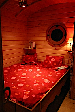 Chambre indépendante.