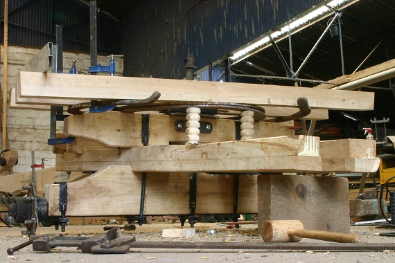 Photo Châssis en bois 1