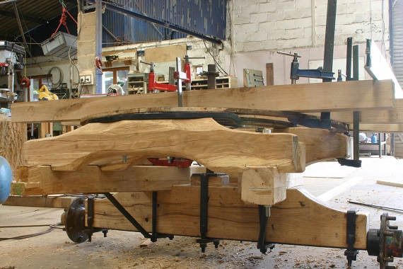 Photo Châssis en bois 2