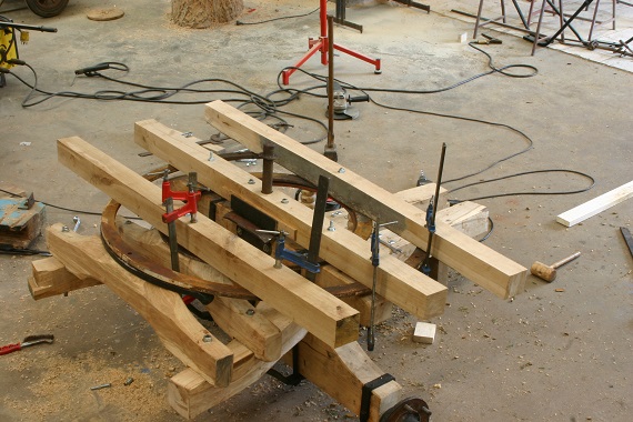 Photo Châssis en bois 3