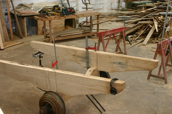 Photo Châssis en bois 4