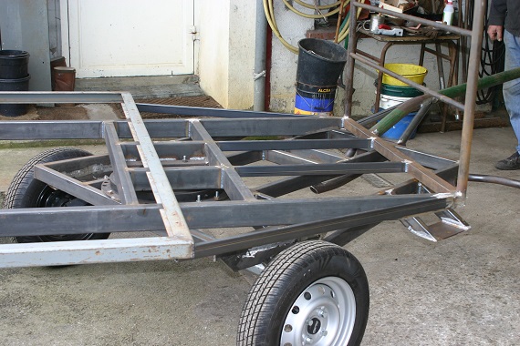 Photo Châssis en acier/inox 1