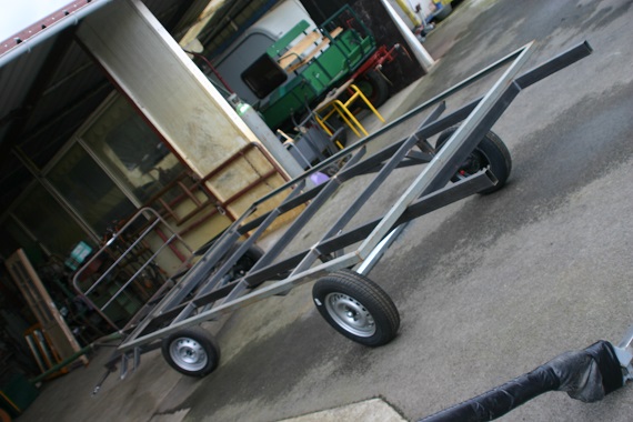 Photo Châssis en acier/inox 2