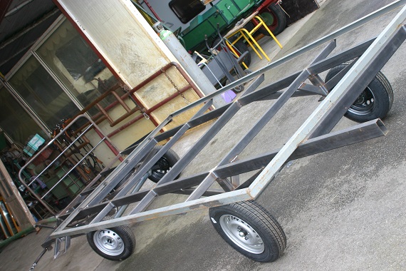 Photo Châssis en acier/inox 3