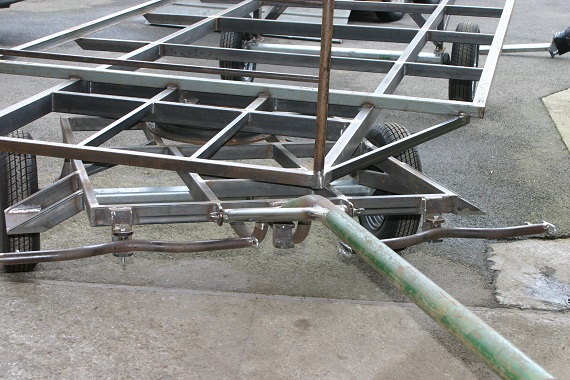 Photo Châssis en acier/inox 4