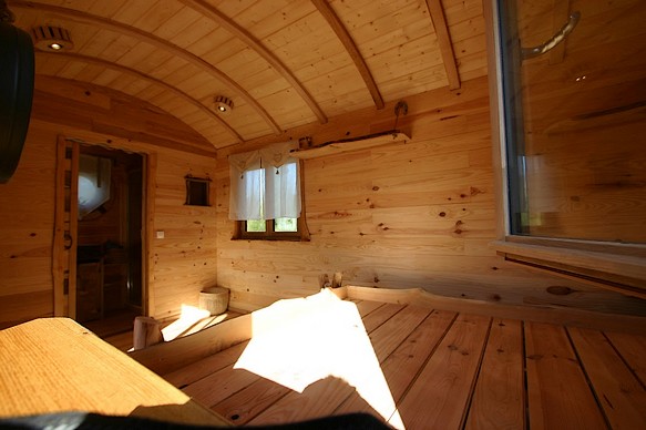 Constructeur de roulotte en Allemagne.