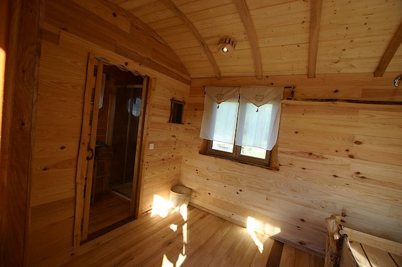 roulotte gîte à metz.