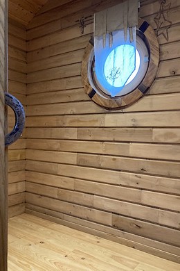 construction d'une roulotte dans le Grand Est près de Selestat.