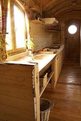 cuisine de la roulotte