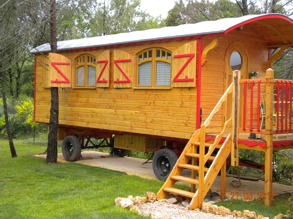 Photo Extérieur des roulottes 1