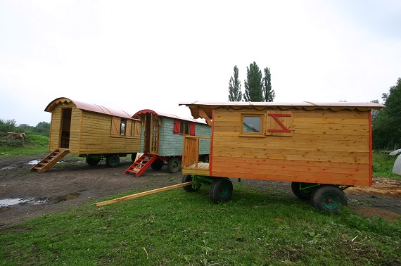 Photo Extérieur des roulottes 8