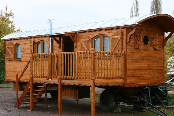 Photo Extérieur des roulottes 16