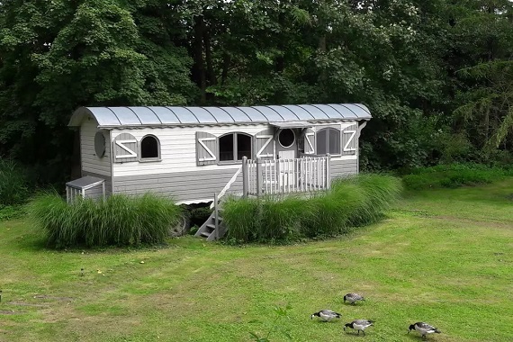 Photo Extérieur des roulottes 17