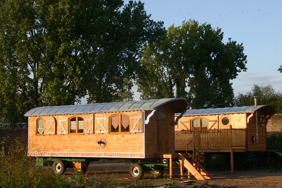 Photo Extérieur des roulottes 20