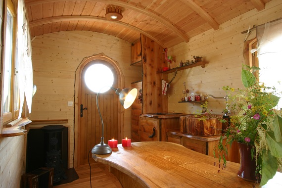 Photo intérieur des roulottes 7