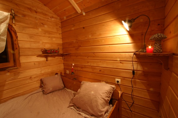 Photo intérieur des roulottes 11