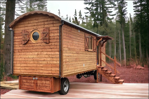 roulotte pour y habiter en Champagne Ardenne .