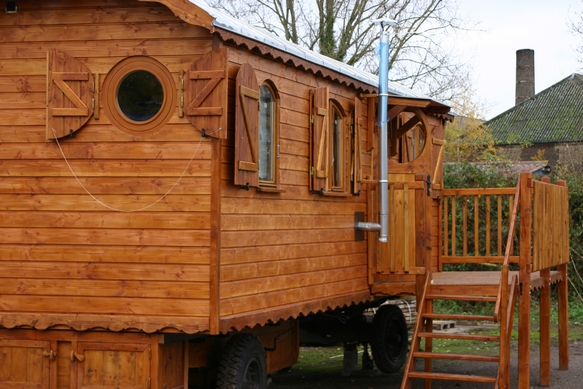 roulotte près de Strasbourg