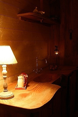 Ardennes Belges construction roulotte.