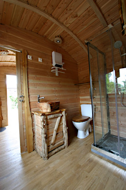 Roulotte près de Arles.