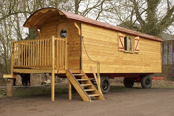 Roulotte en Haut de France