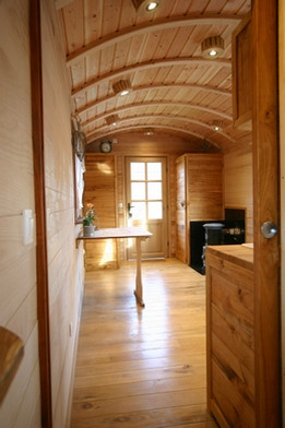 Roulotte Auvergne près de Moulins.