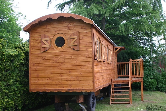 roulotte vendue dans l'avesnois.