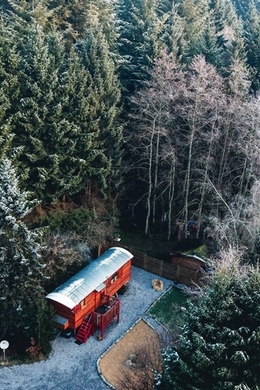 Roulotte Dinant Belgique.