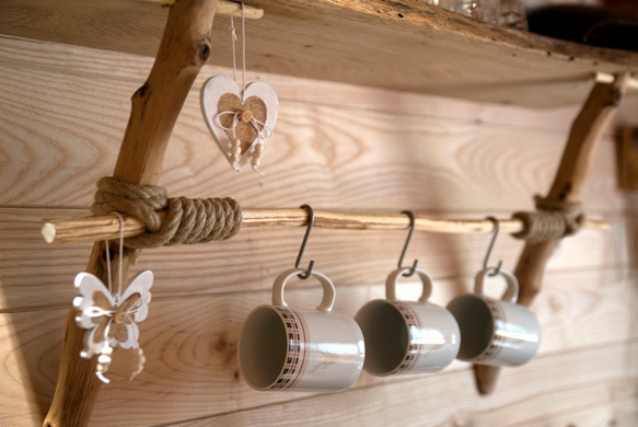 Roulotte près de Houffalize dans la province de Liège.