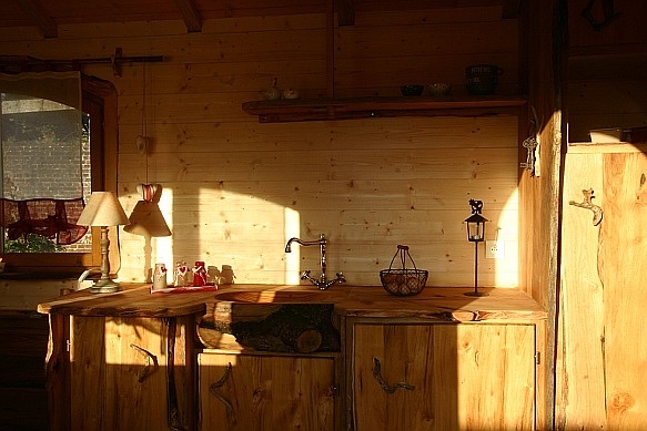 Roulotte toute aménagée près de Jemeppe.