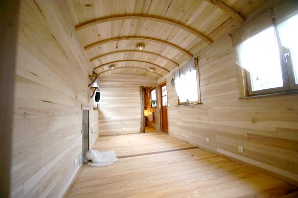 Roulotte constructeur près de Maastricht.