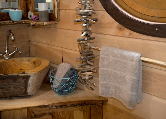 Roulotte près de Bastogne en Belgique.