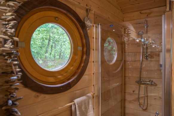 Roulotte qui se situe sur l'arrondissement de Verviers en Belgique.