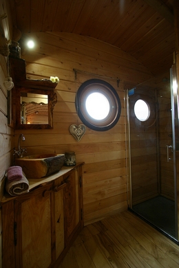 Roulotte Chimay Wallonie.