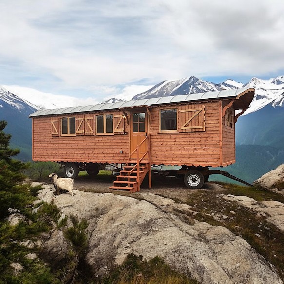 roulotte à bruxelles.