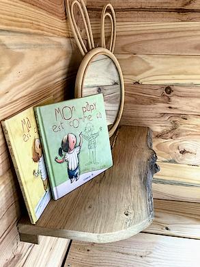 roulotte près de Carpentras dans le Vaucluse.