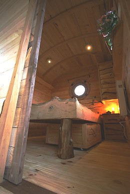 Roulotte en belgique près de Gand.