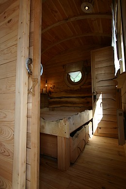 Constructeur de roulotte en Haute Savoie.