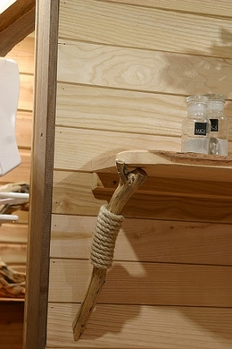 roulotte près de Sainte