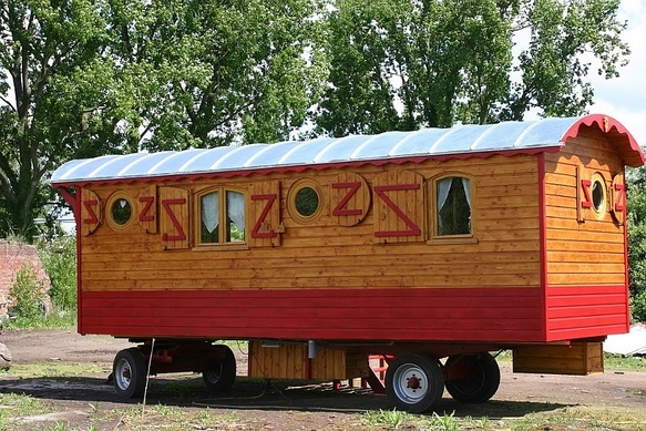 Roulotte Océan Atlantique. 