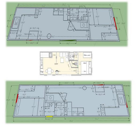 Roulotte à proximité de l'étang de Berre.