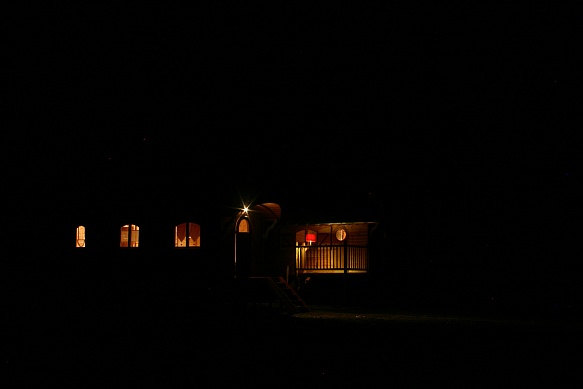 Les roulottes de nuit.