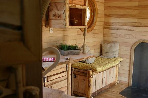 Roulotte Sud Ouest France.