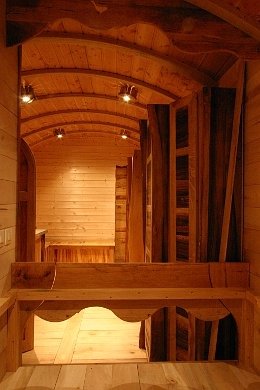 Présentation de nos roulotte à Chevetogne en Belgique.