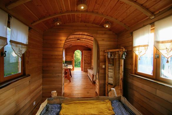 Roulotte Hauts de France en picardie près de Beauvais. 