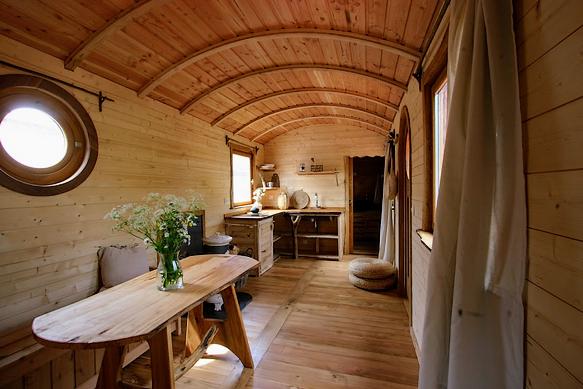 Roulotte Hauts de France Somme.