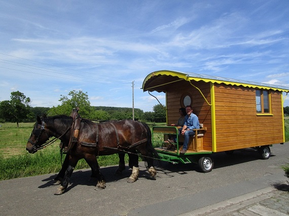 Photo Extérieur des roulottes hippomobile 2