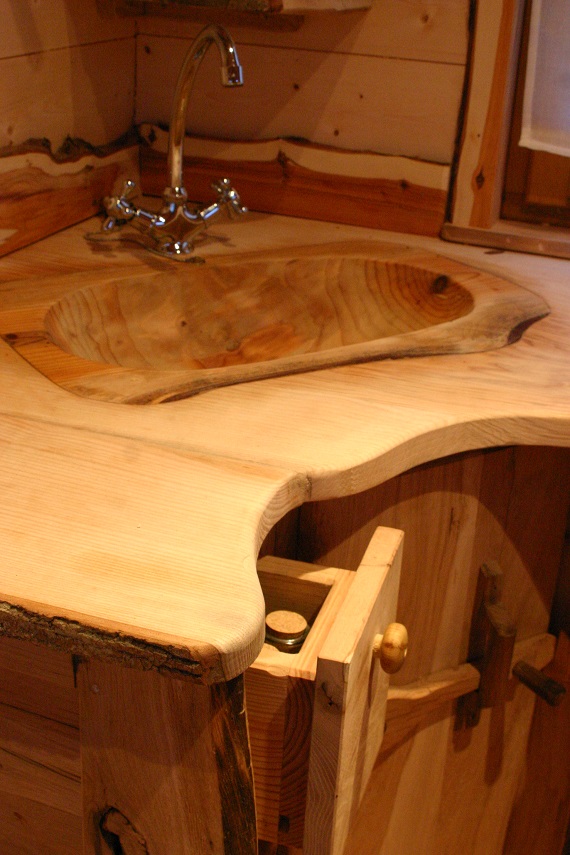 Photo intérieur des roulottes 21