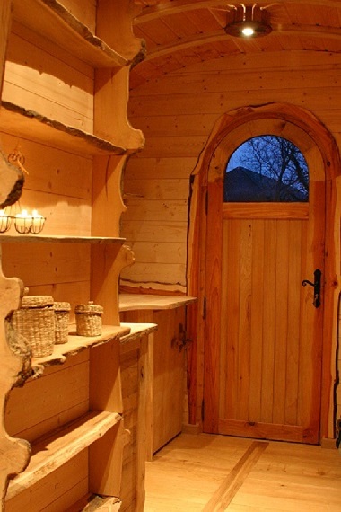 Photo intérieur des roulottes 19