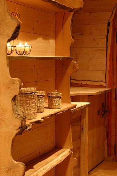 Photo intérieur des roulottes 20